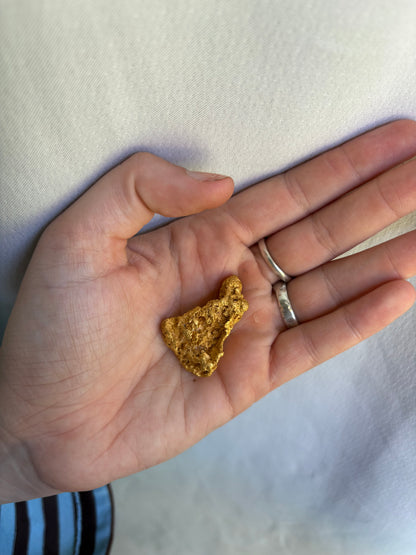 37.15 grams  Natural Gold Nugget
