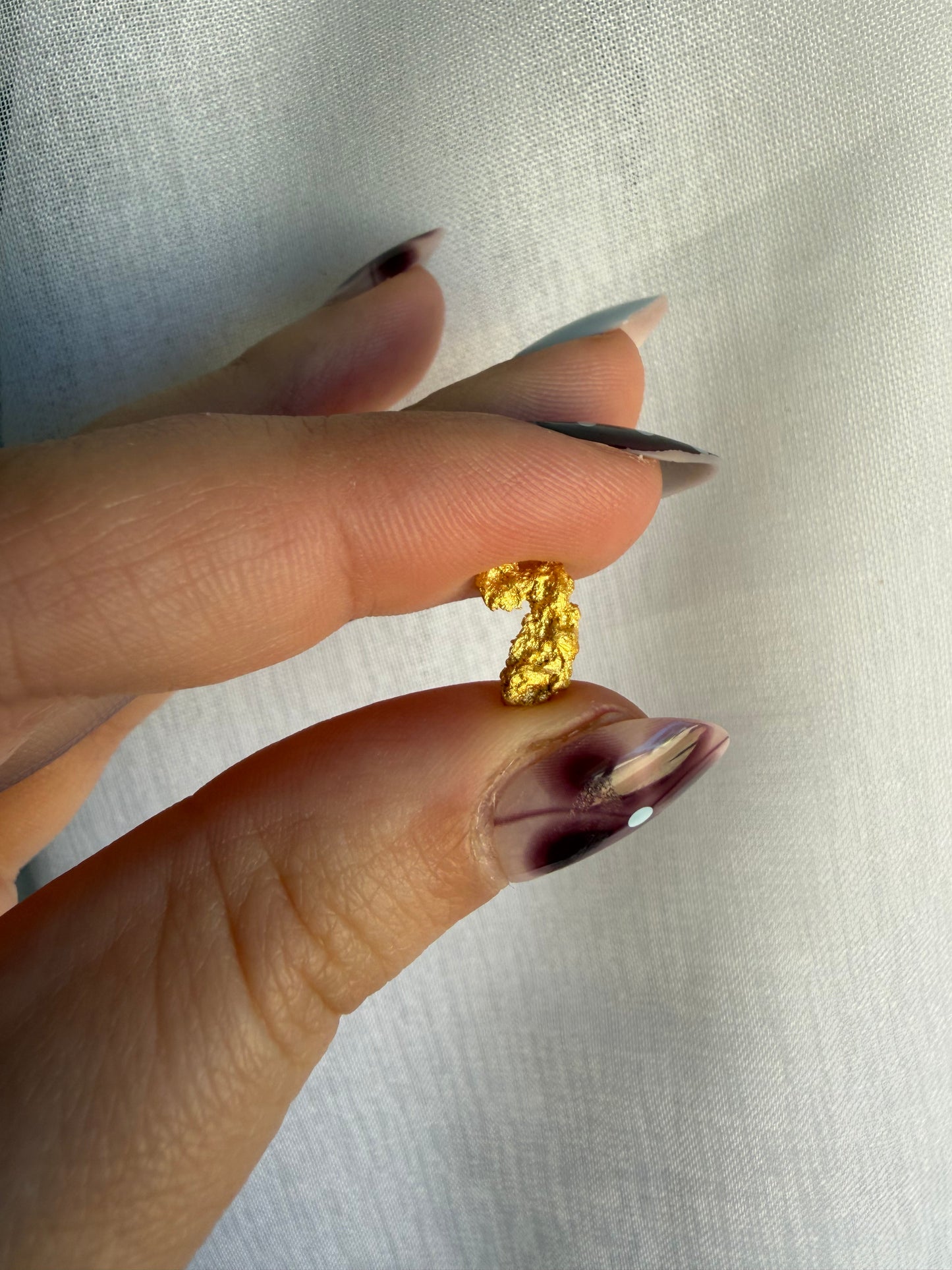0.90 grams Natural Gold Nugget - August 2.0 drop