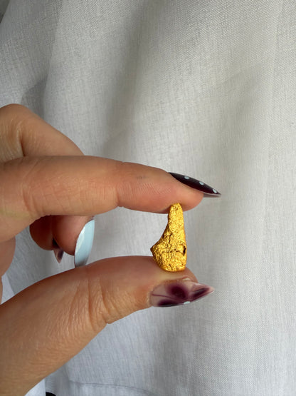 3.8 grams Natural Gold Nugget - August 2.0 drop
