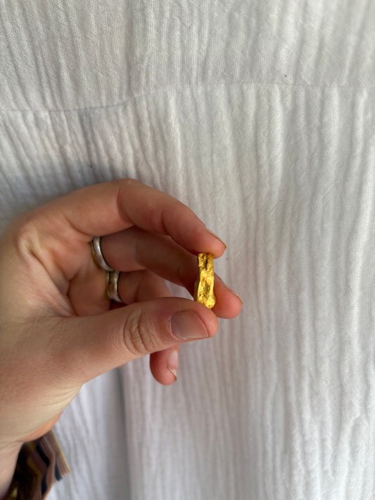 7.4 Gram Natural Gold Nugget