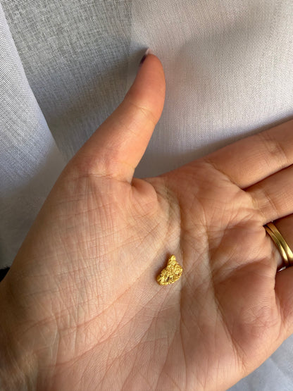 1.48 grams Natural Gold Nugget - August 2.0 drop