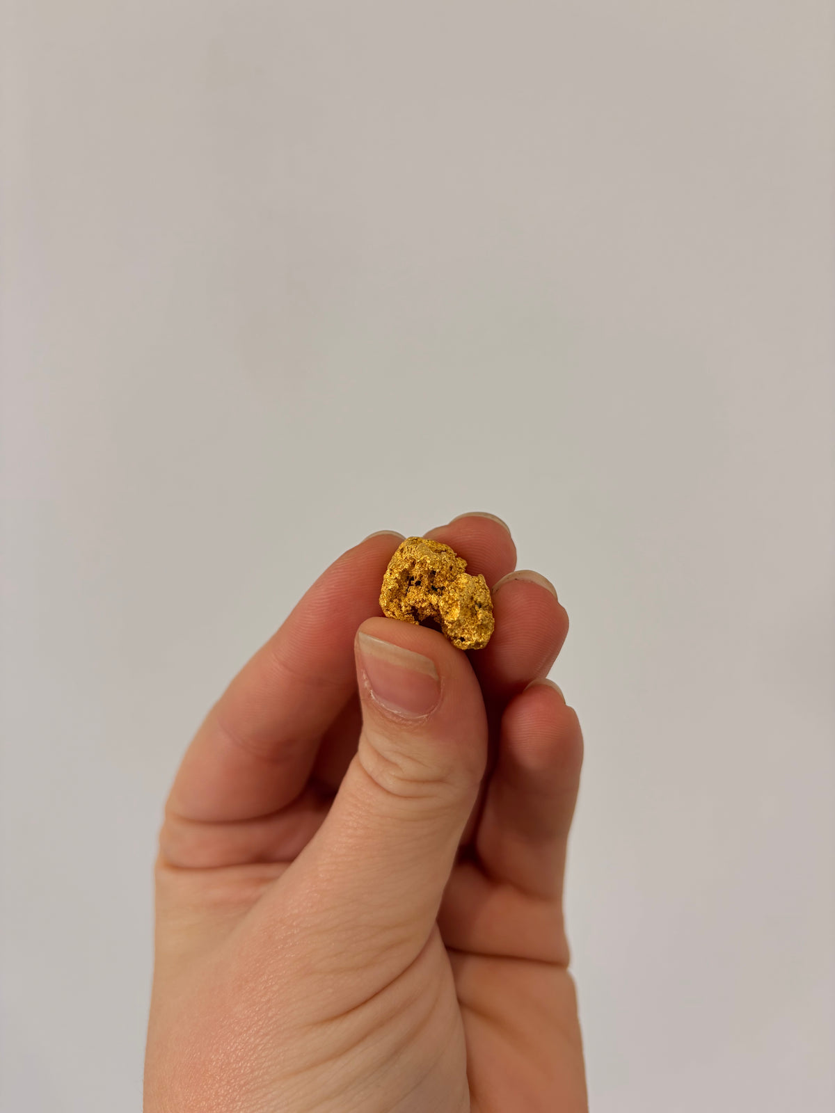8.19 grams Natural Gold Nugget - October drop
