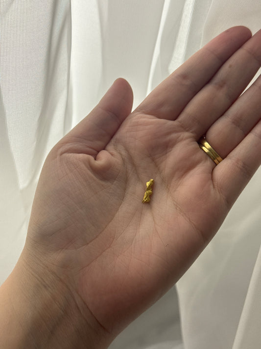 0.88 Gram Natural Gold Nugget
