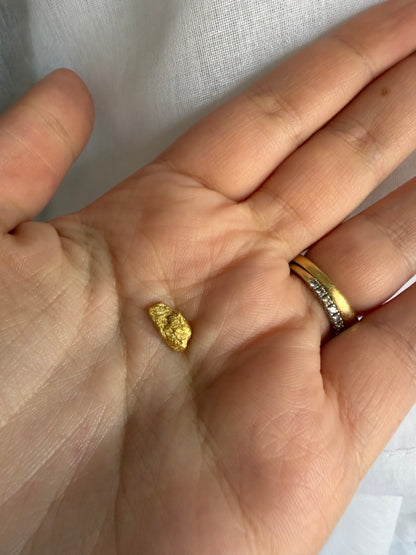1.22 grams Natural Gold Nugget - August 2.0 drop