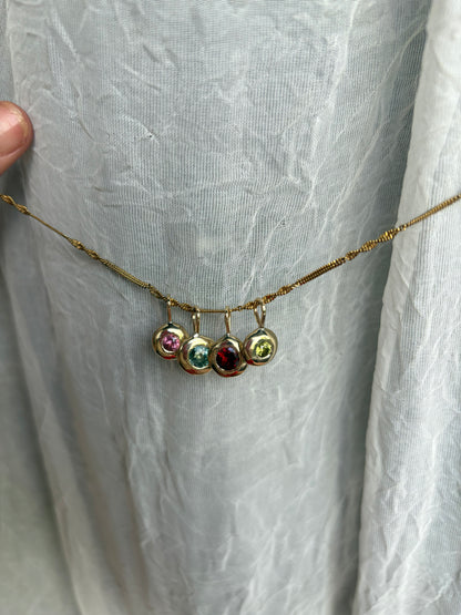 Desert Droplet - Gold and Apatite