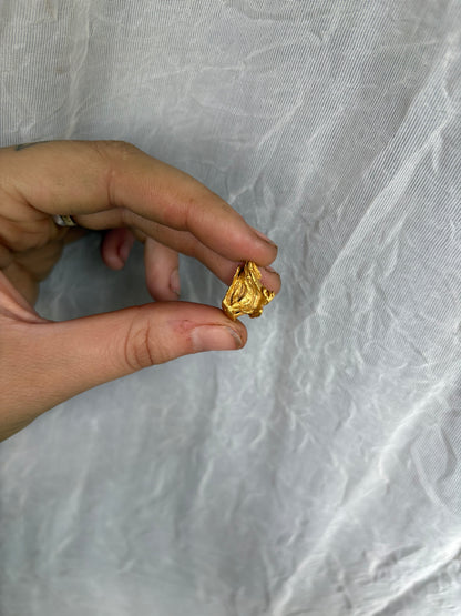 5.4 gram Hopper Crystalline Gold Nugget