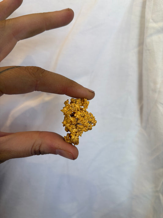 31.1g Natural Gold Nugget - On The Dot 1 Ouncer