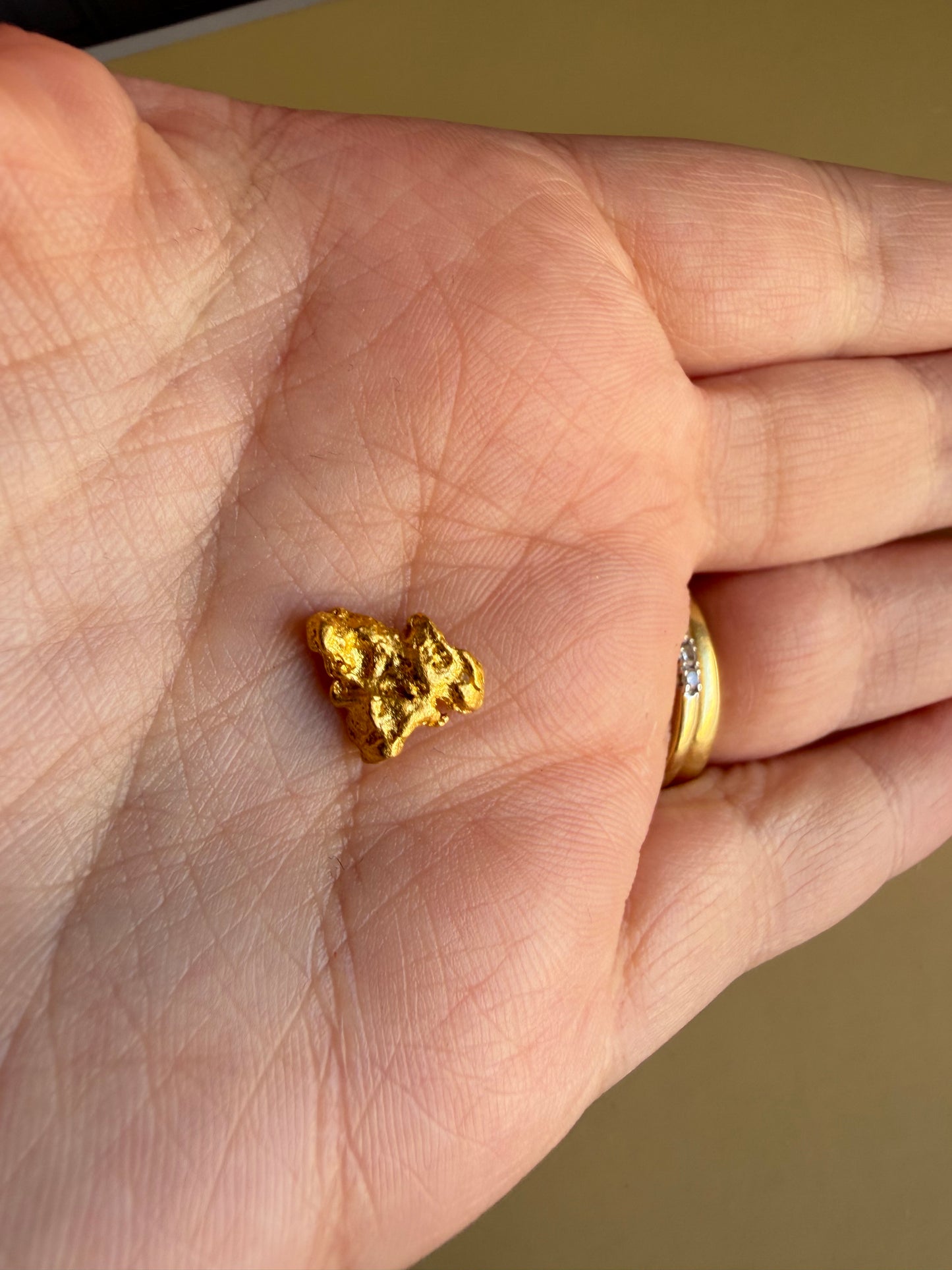 1.78 grams Natural Gold Nugget - August 2.0 drop