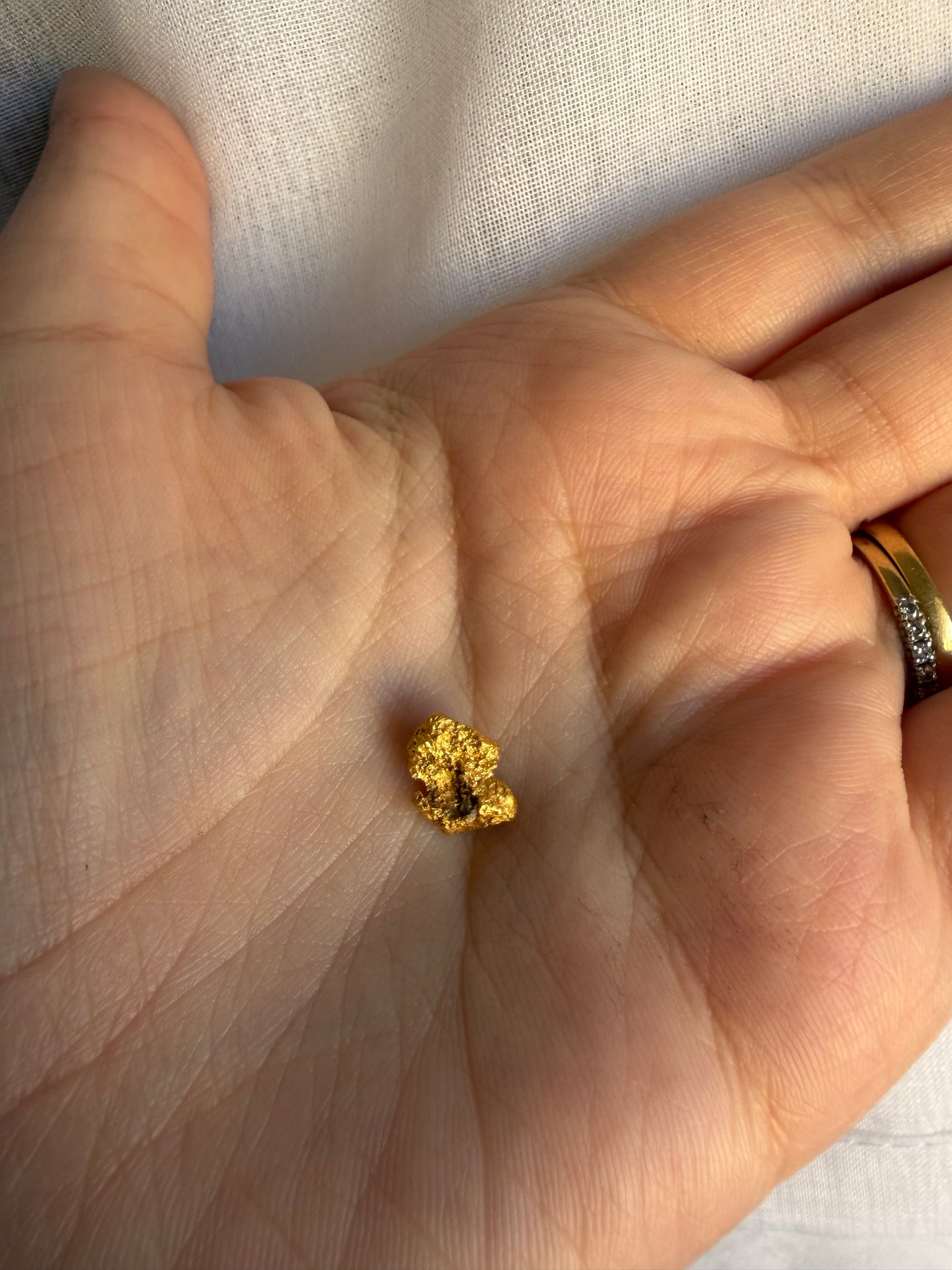 1.12 grams Natural Gold Nugget - August 2.0 drop