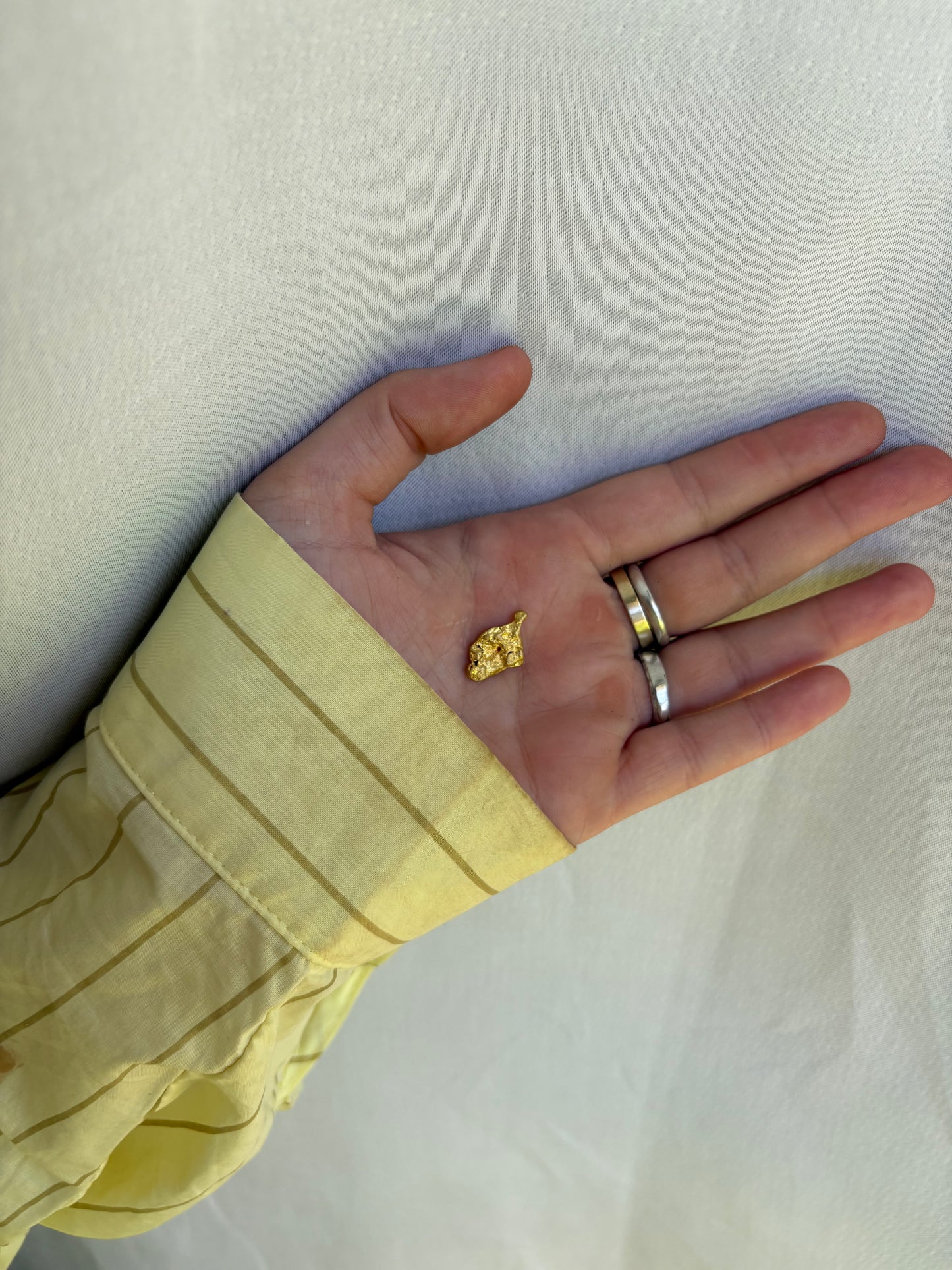 3.1 gram Natural Gold Nugget