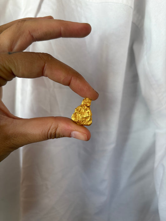 9.3g Natural Gold Nugget