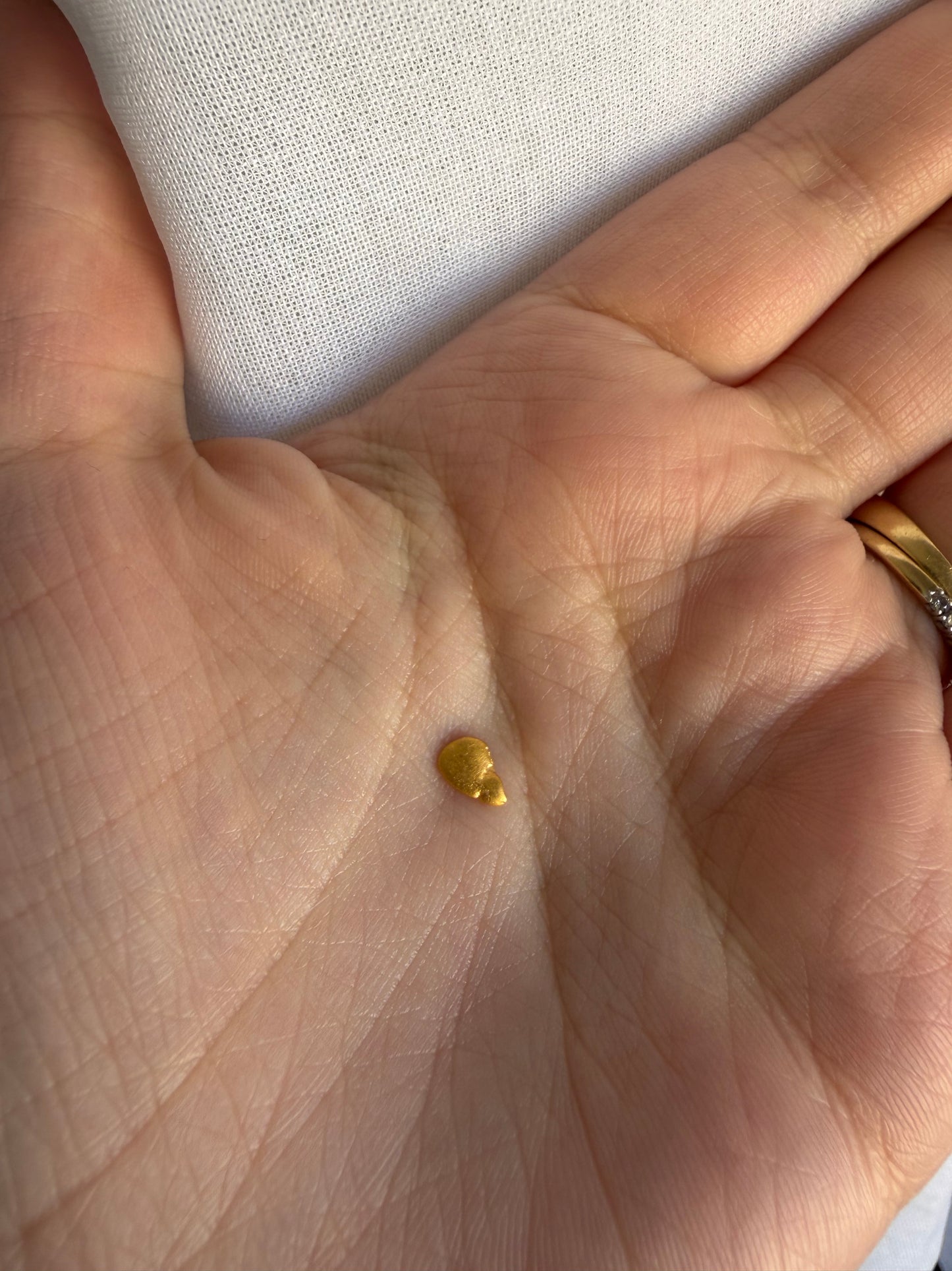 0.32 grams Natural Gold Nugget - August 2.0 drop