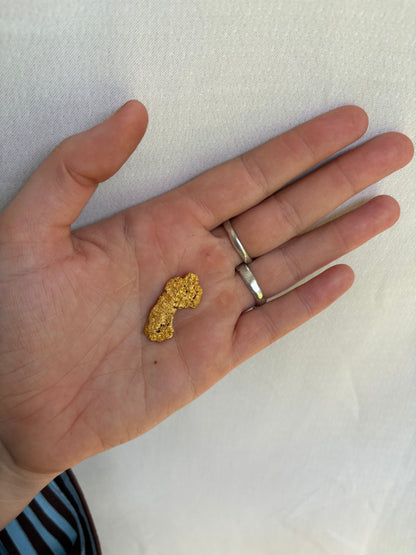 6.38 Gram Natural Gold Nugget