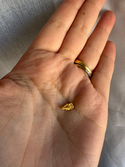 0.63 grams Natural Gold Nugget - August 2.0 drop
