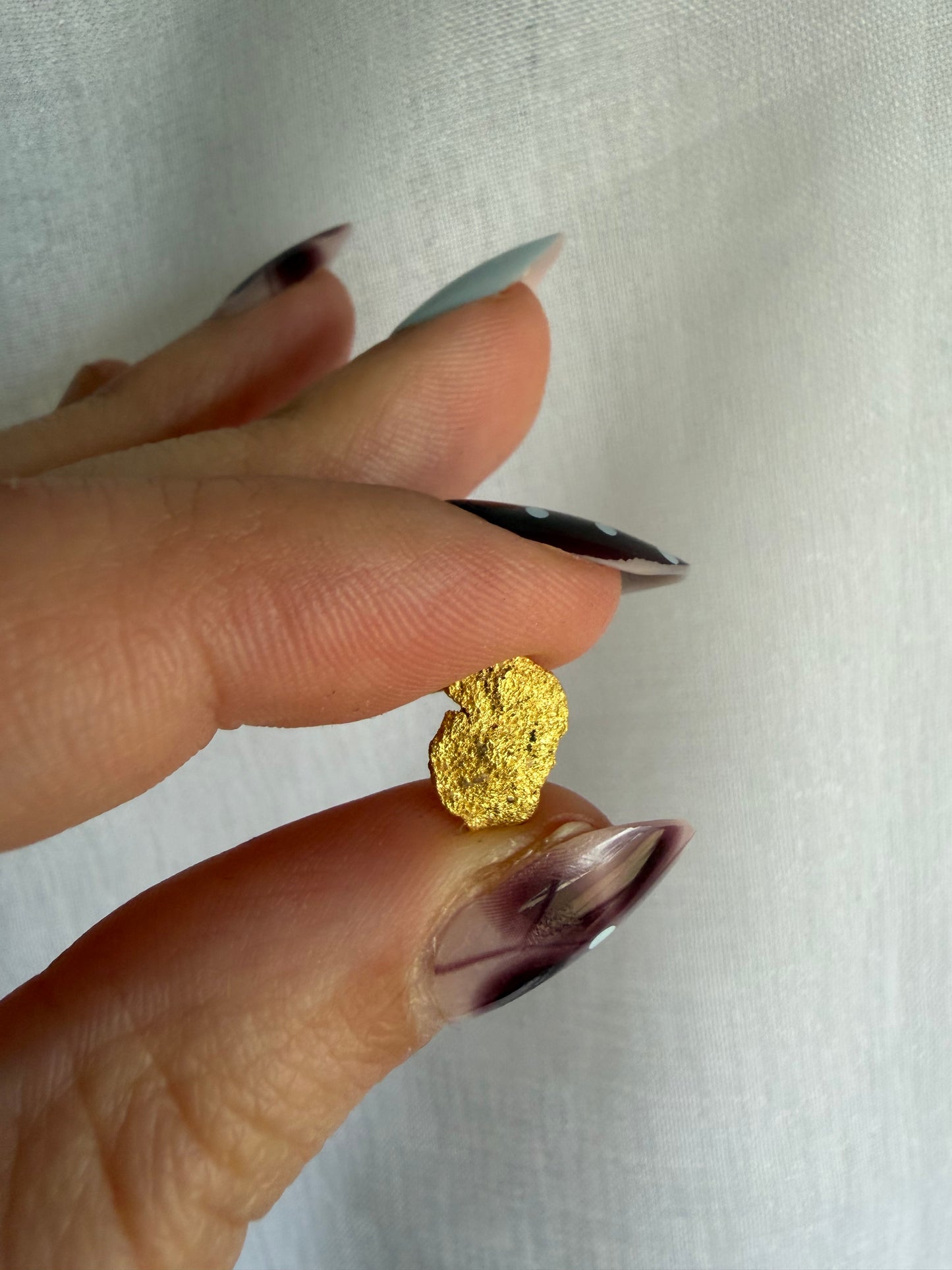 1.08 grams Natural Gold Nugget - August 2.0 drop