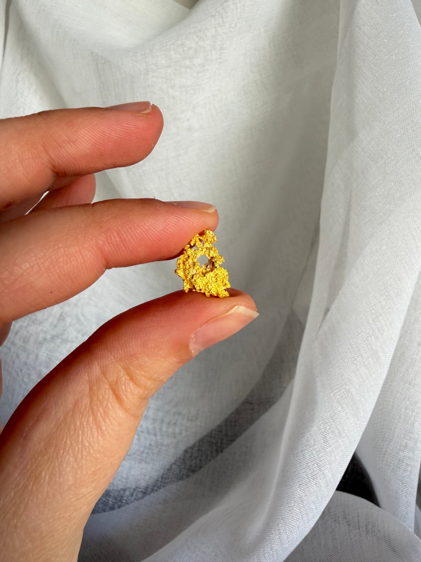 1.3 grams Natural Gold Nugget - August 2.0 drop