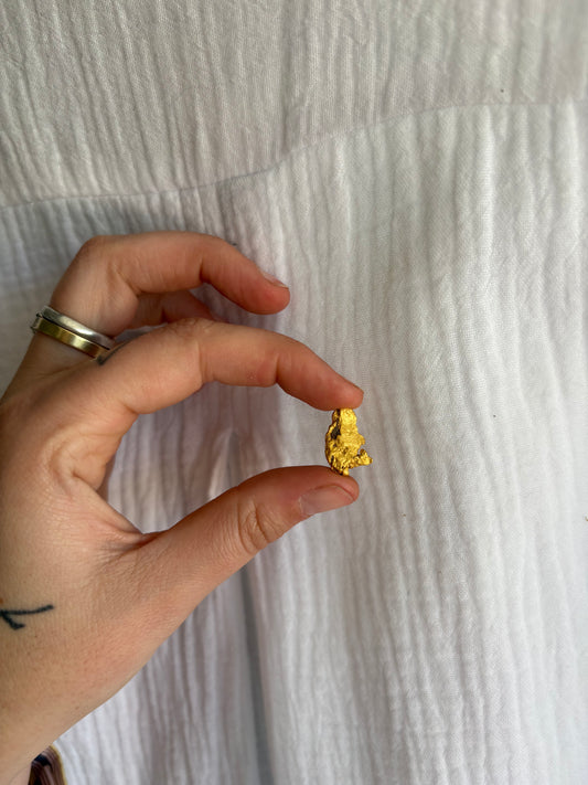 3 Gram Natural Gold Nugget