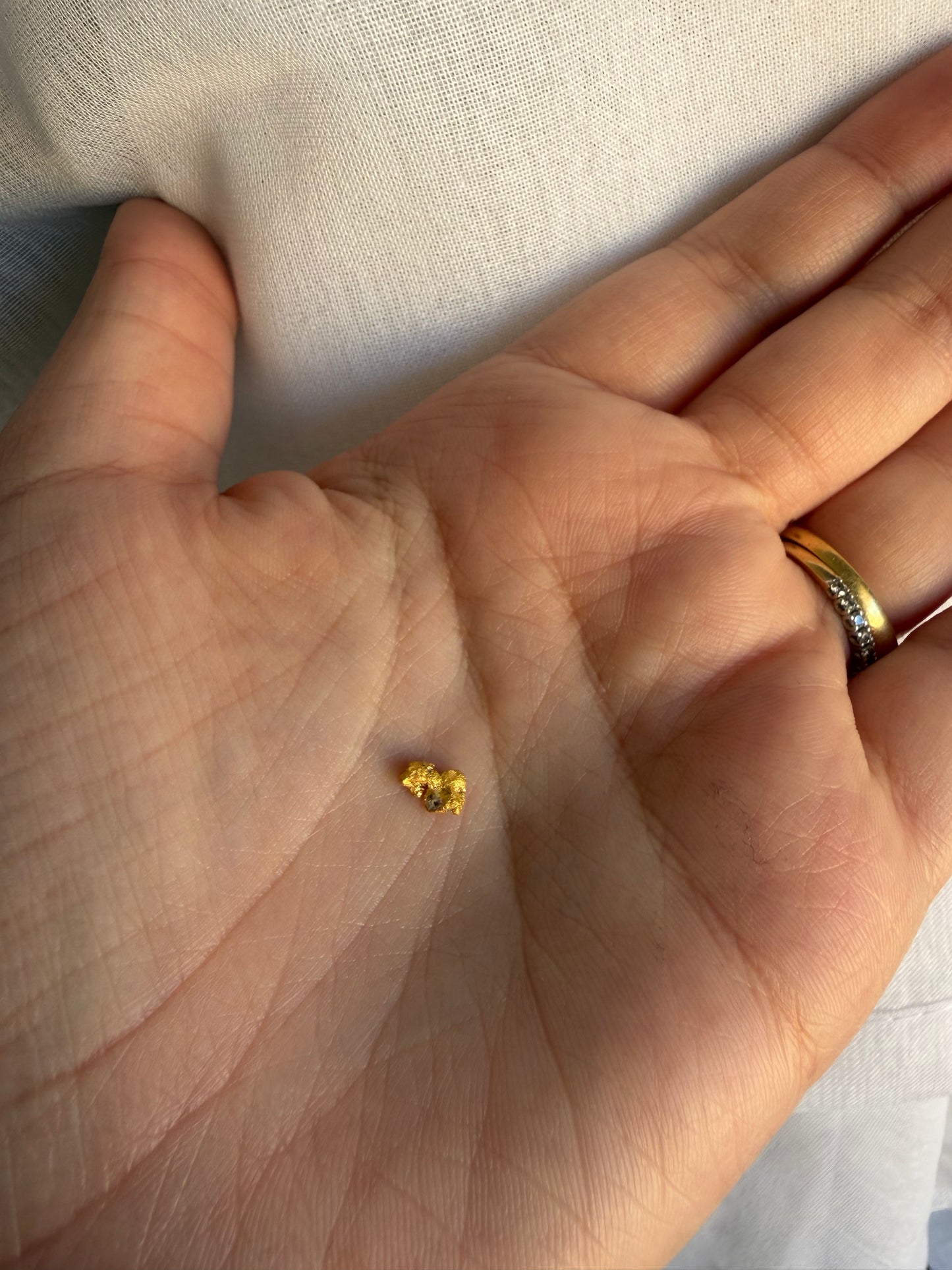 0.43 grams Natural Gold Nugget - August 2.0 drop