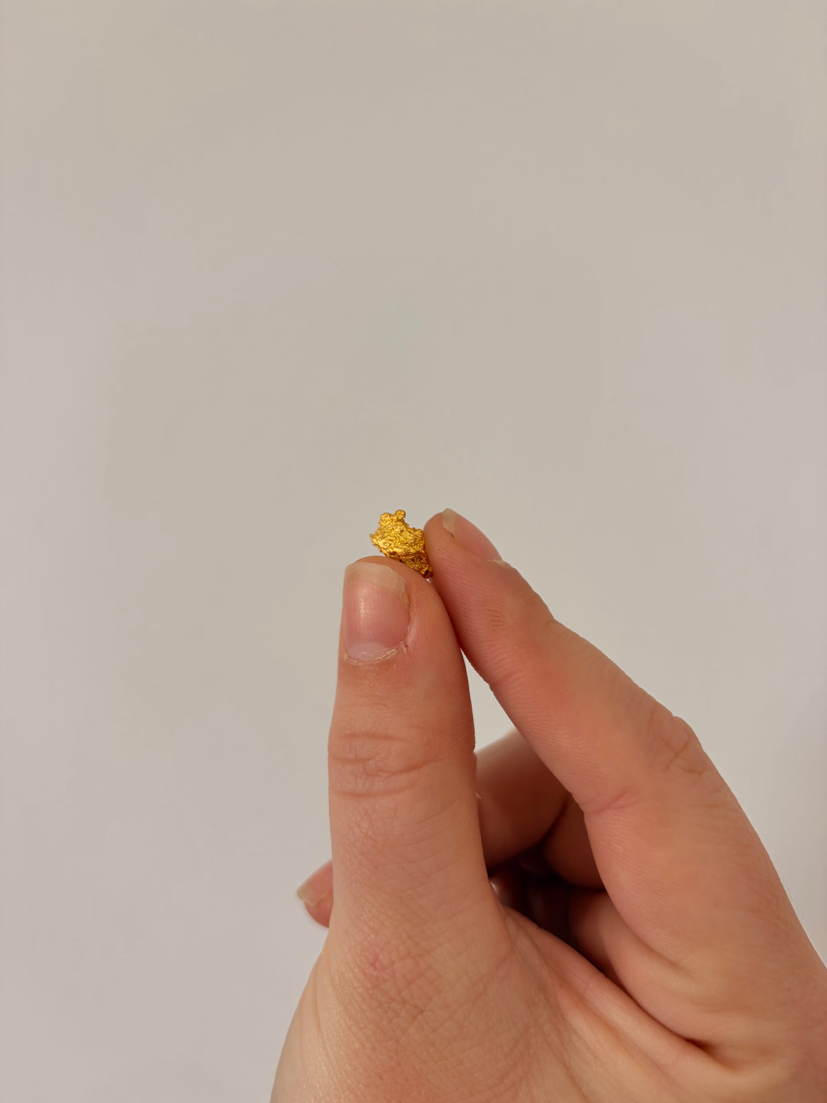 1.7 grams Natural Gold Nugget - October drop