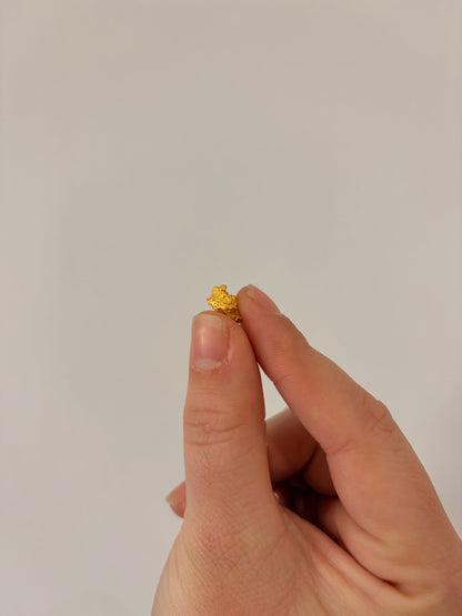 1.7 grams Natural Gold Nugget - October drop