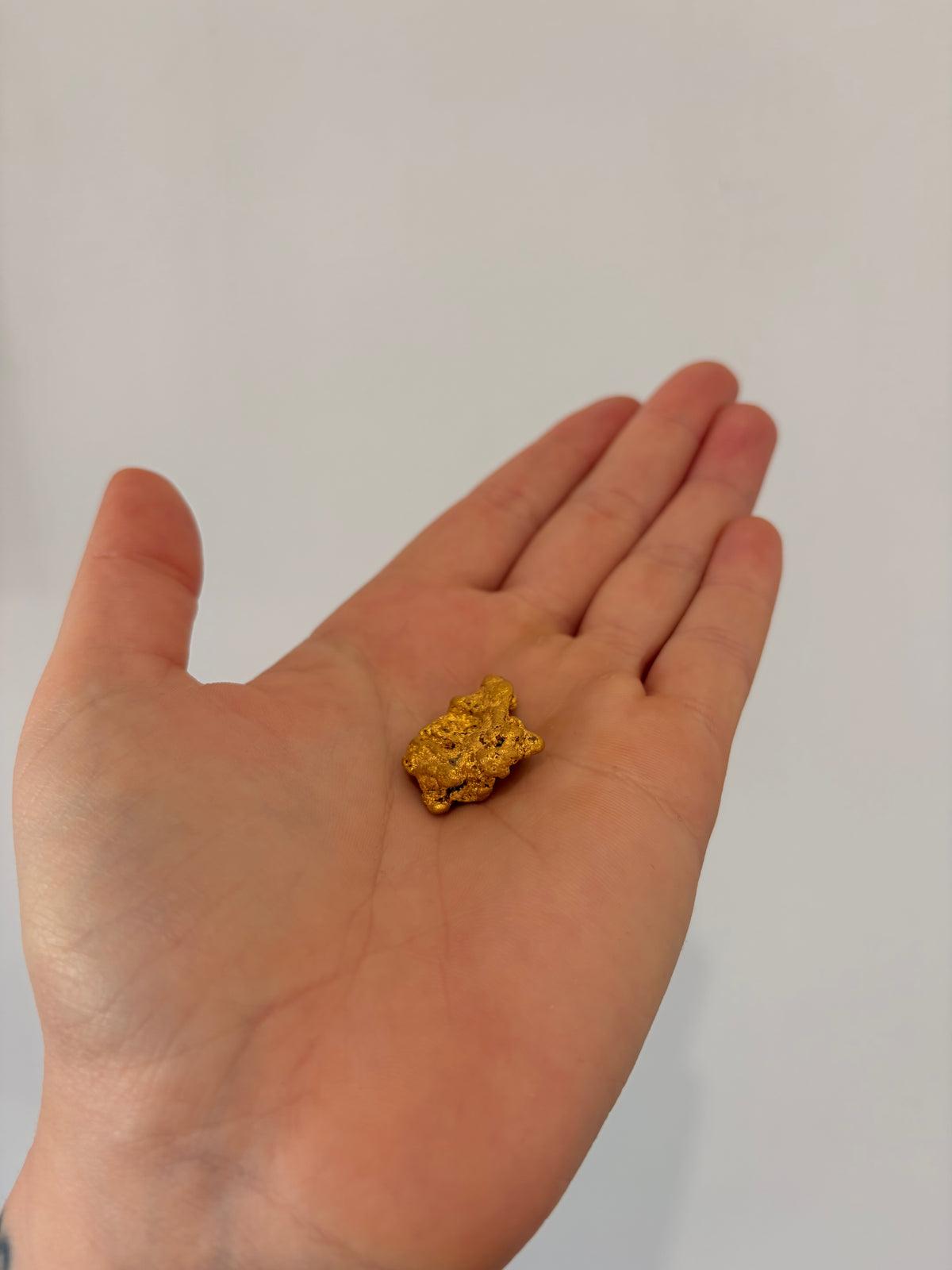 18.24 grams Natural Gold Nugget - October drop
