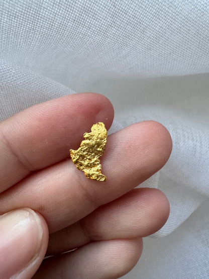 1g Natural Gold Nugget- COMING JULY 3rd