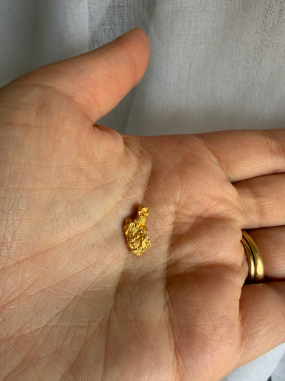 2.26 grams Natural Gold Nugget - August 2.0 drop