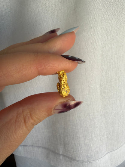 3.51 grams Natural Gold Nugget - August 2.0 drop