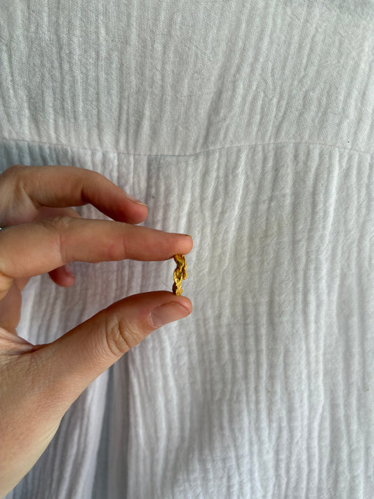 3.7 Gram Natural Gold Nugget