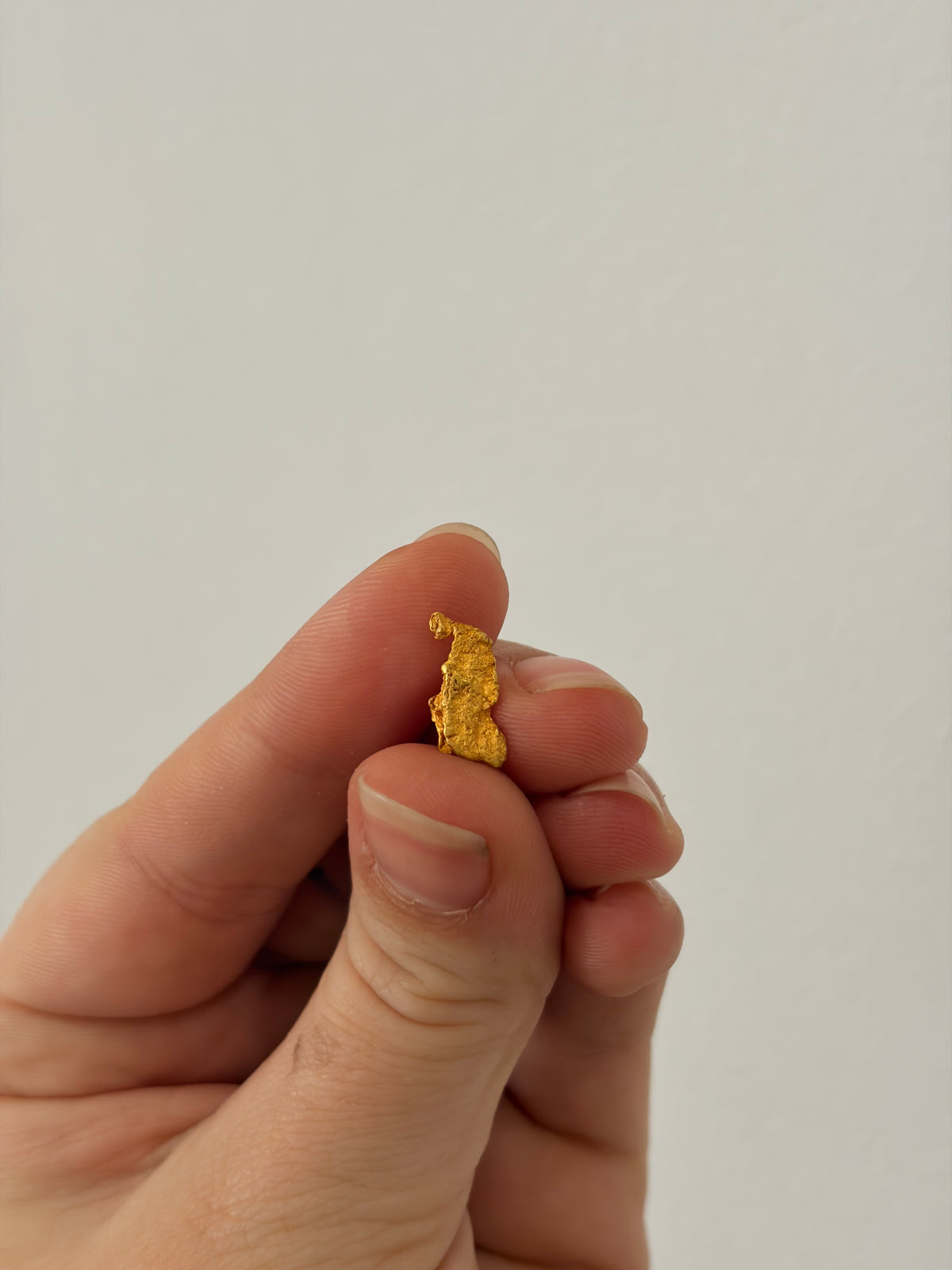 1.08 grams Natural Gold Nugget - October drop