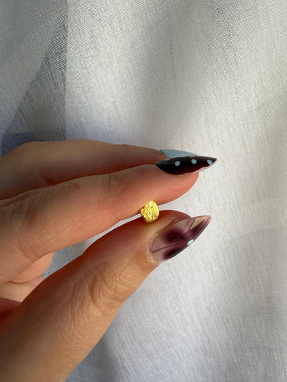 0.38 grams Natural Gold Nugget - August 2.0 drop