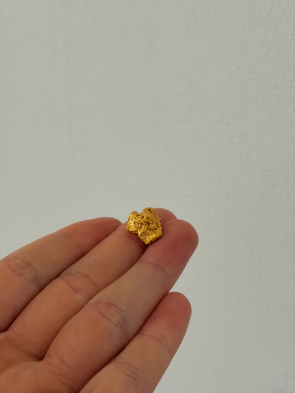 4.5 grams Natural Gold Nugget - October drop