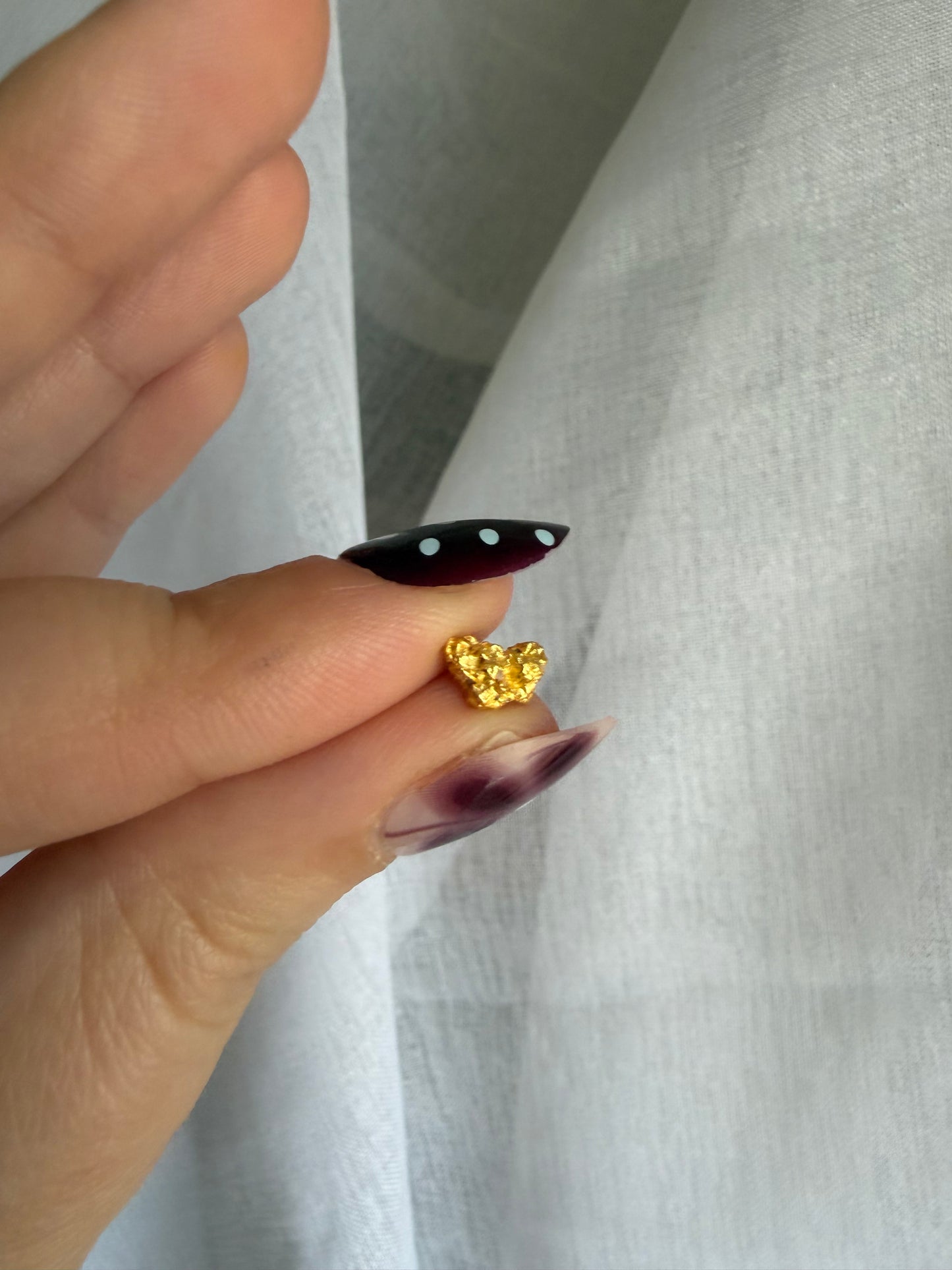 0.92 grams Natural Gold Nugget - August 2.0 drop