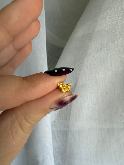 0.92 grams Natural Gold Nugget - August 2.0 drop