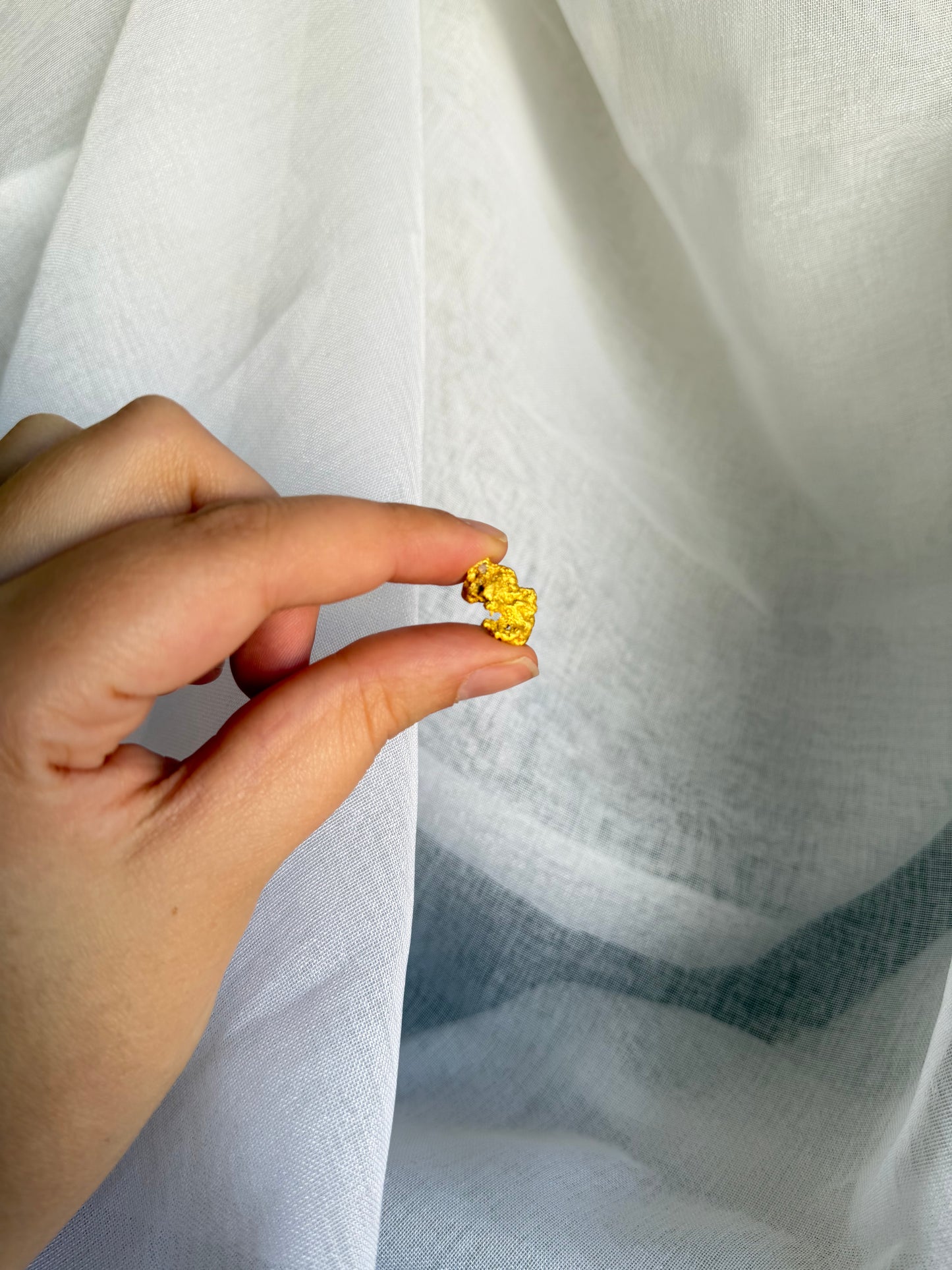 2.97 grams Natural Gold Nugget - August 2.0 drop
