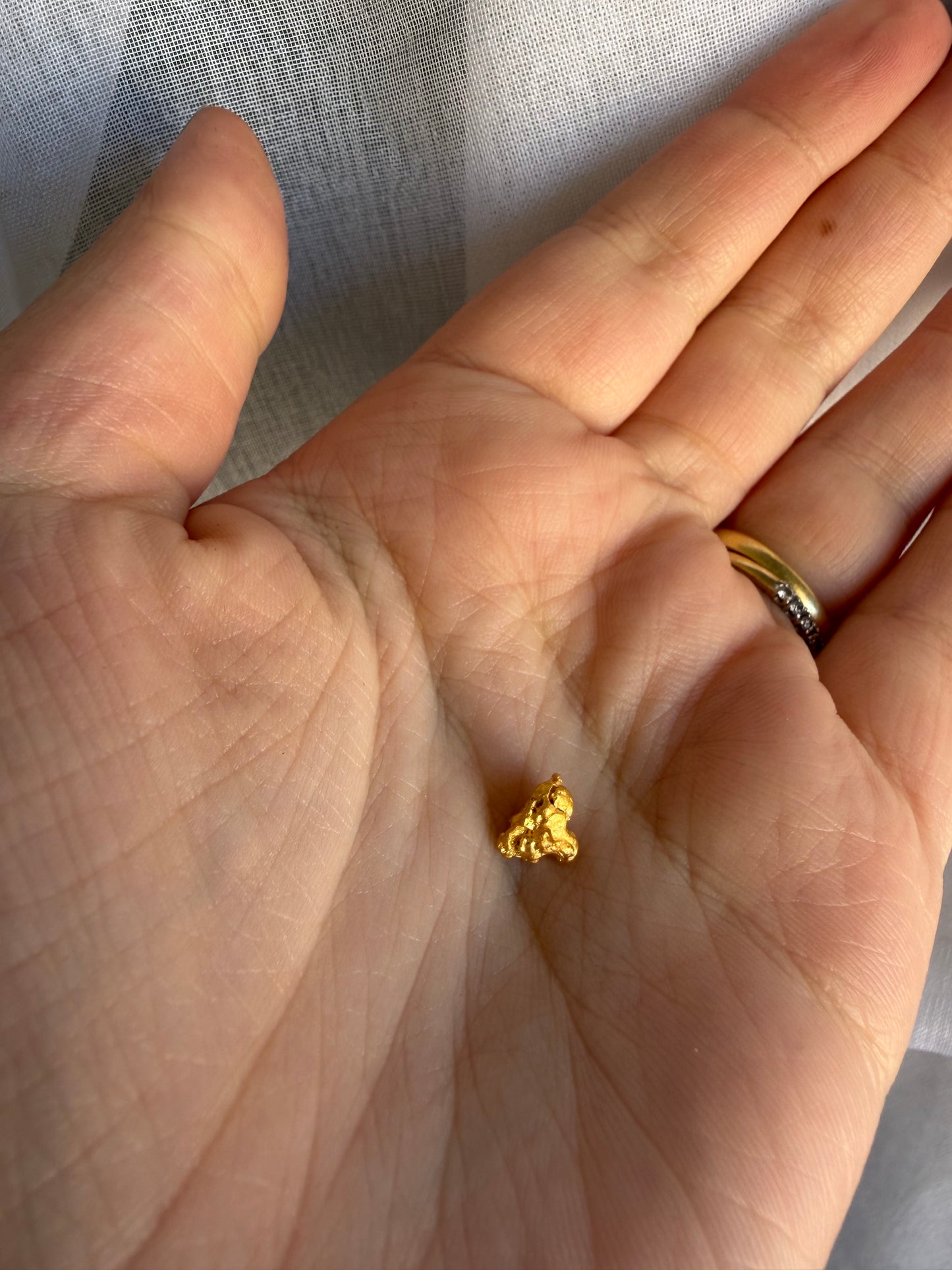 1.12 grams Natural Gold Nugget - August 2.0 drop
