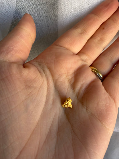 1.12 grams Natural Gold Nugget - August 2.0 drop