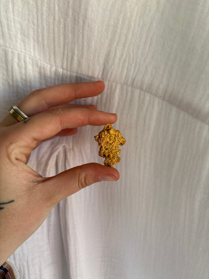 20.8 Gram Natural Gold Nugget