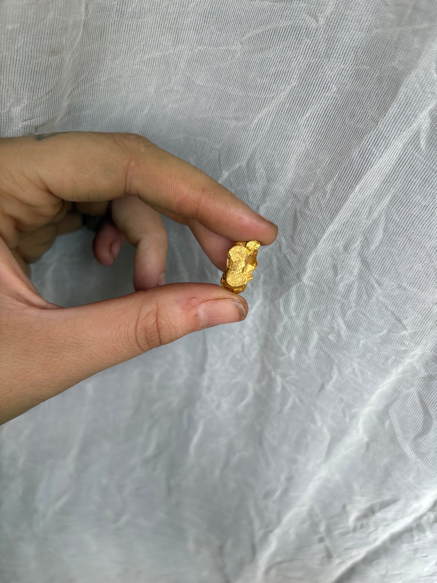 5.4 gram Hopper Crystalline Gold Nugget
