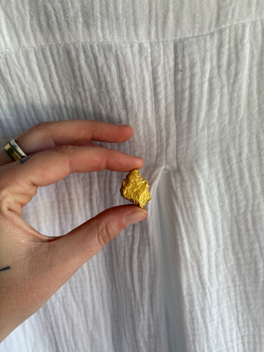 15 Gram Natural Gold Nugget Twin B