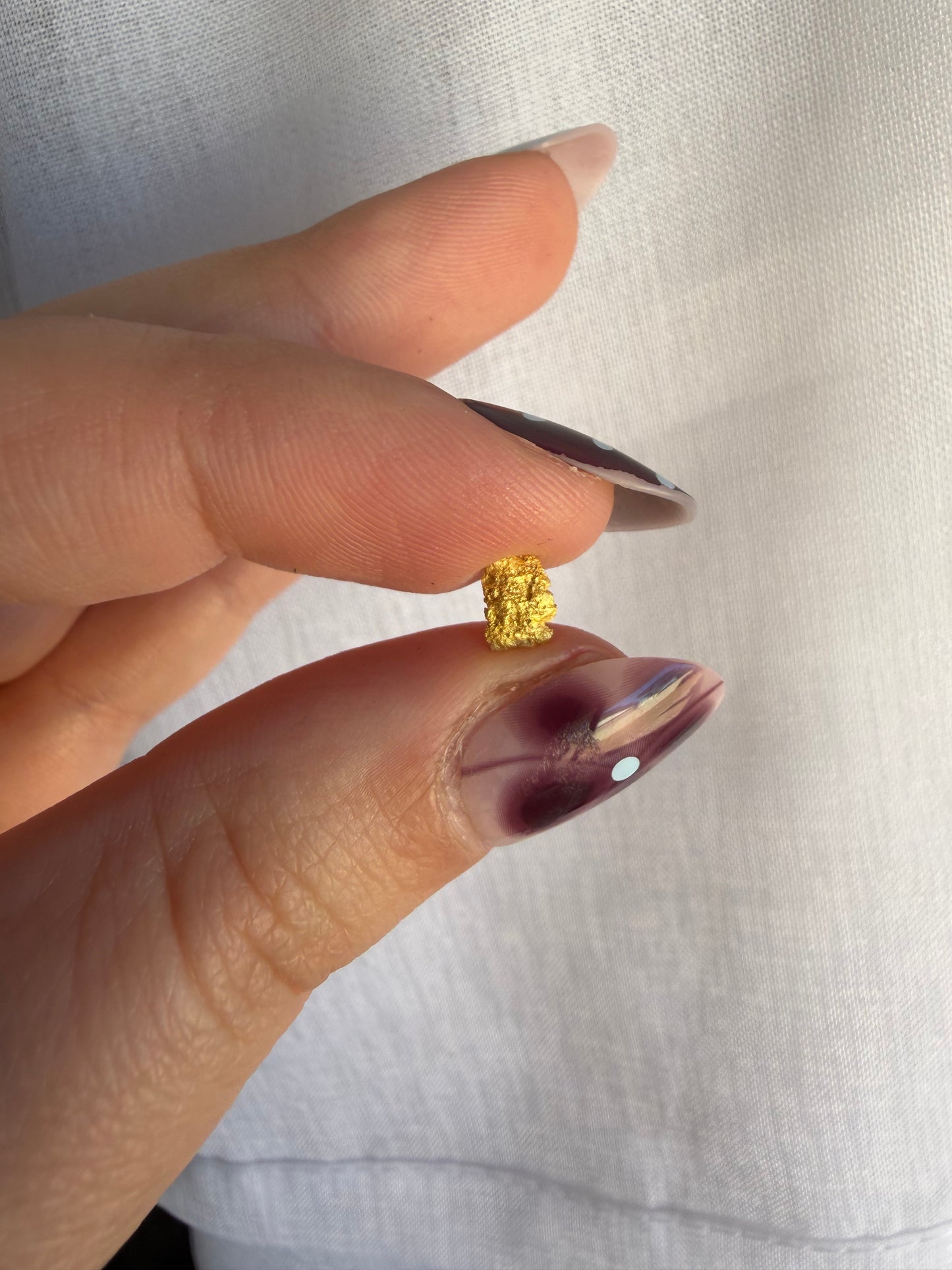 0.29 grams Natural Gold Nugget - August 2.0 drop