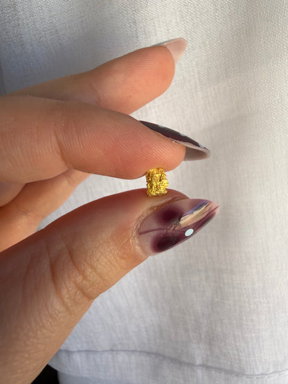 0.29 grams Natural Gold Nugget - August 2.0 drop