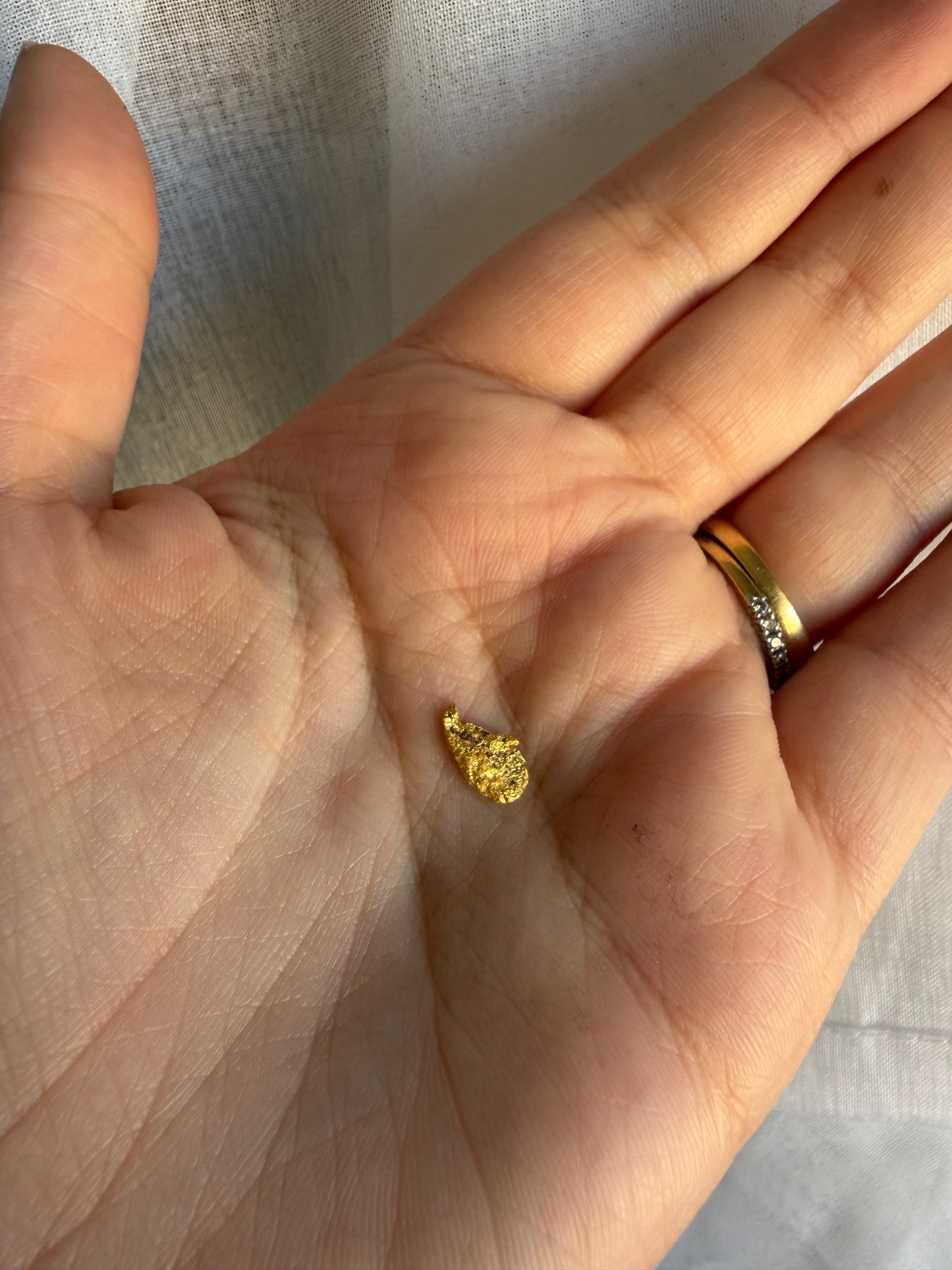 0.61 grams Natural Gold Nugget - August 2.0 drop