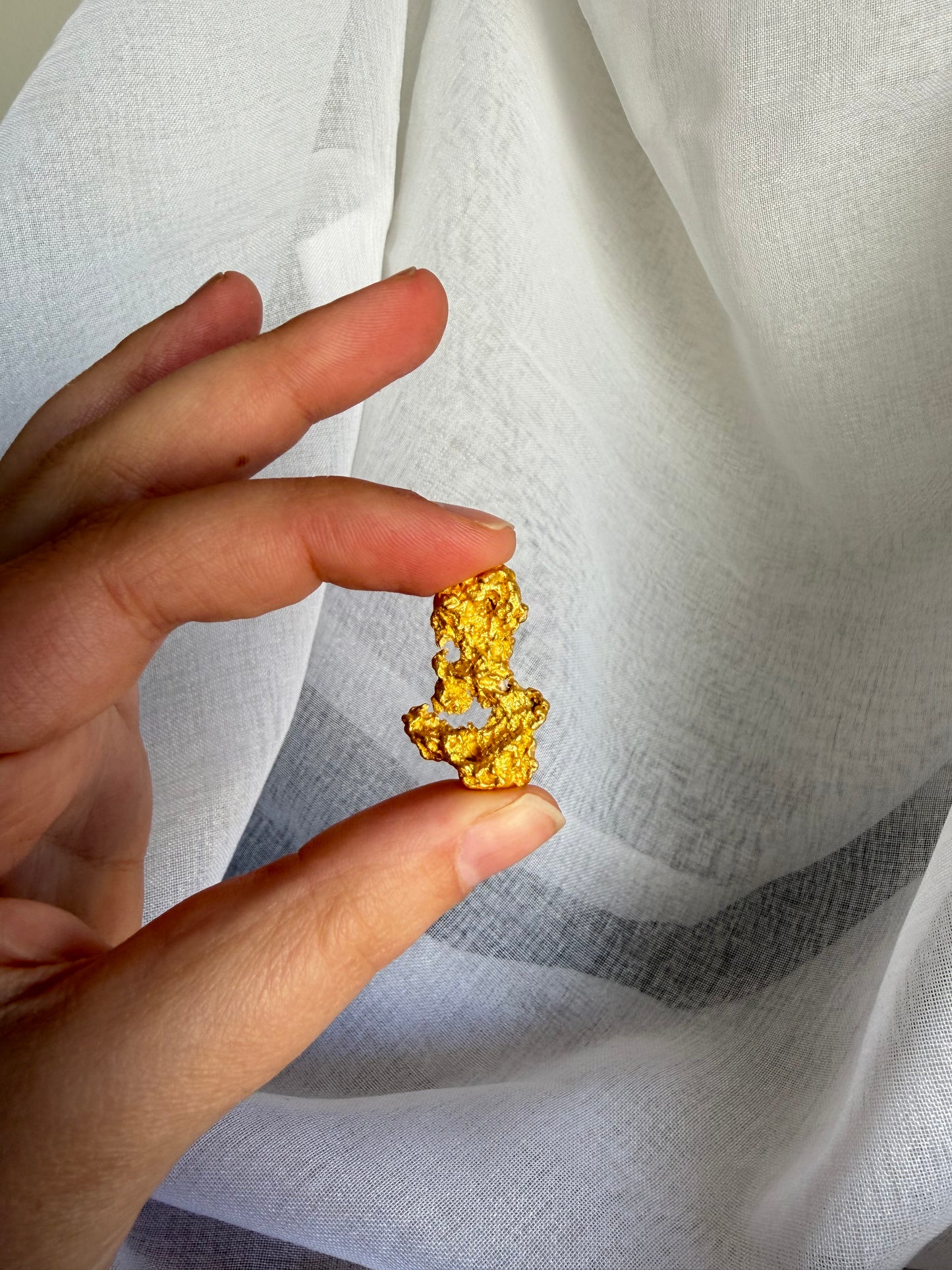 16 grams Natural Gold Nugget - August 2.0 drop