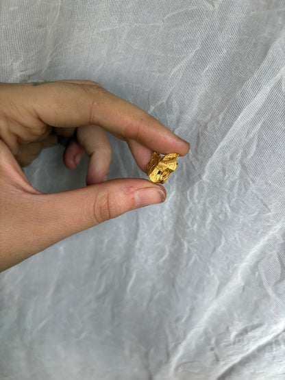 5.4 gram Hopper Crystalline Gold Nugget
