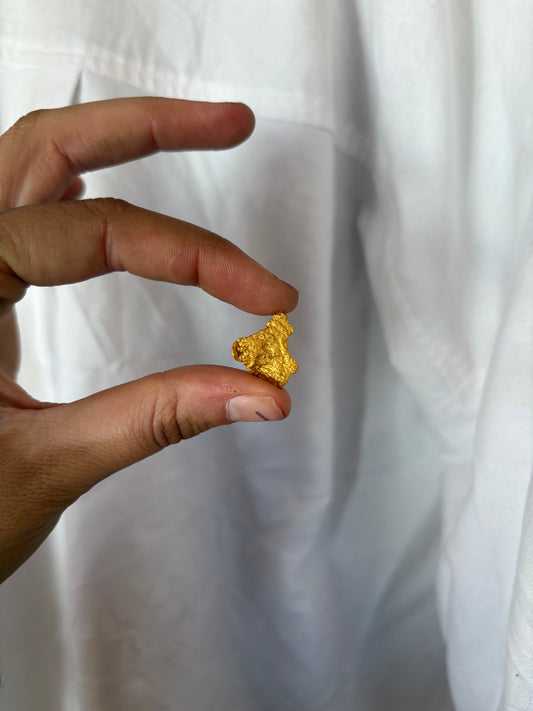 3.9g Natural Gold Nugget