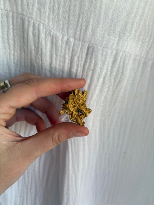 27.5 Gram Natural Gold Nugget - Splat