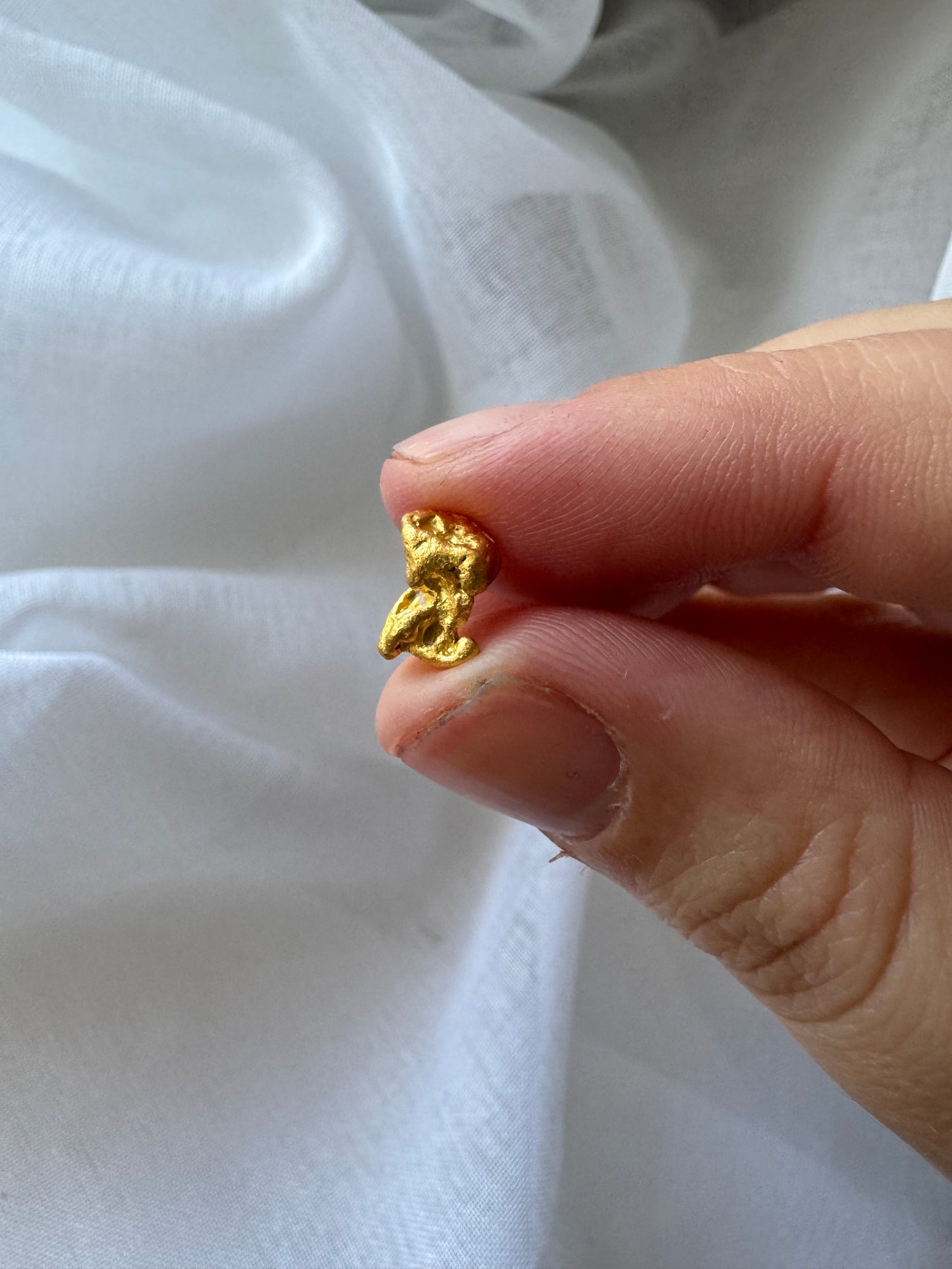 Natural Gold Nugget- COMING JULY 3rd