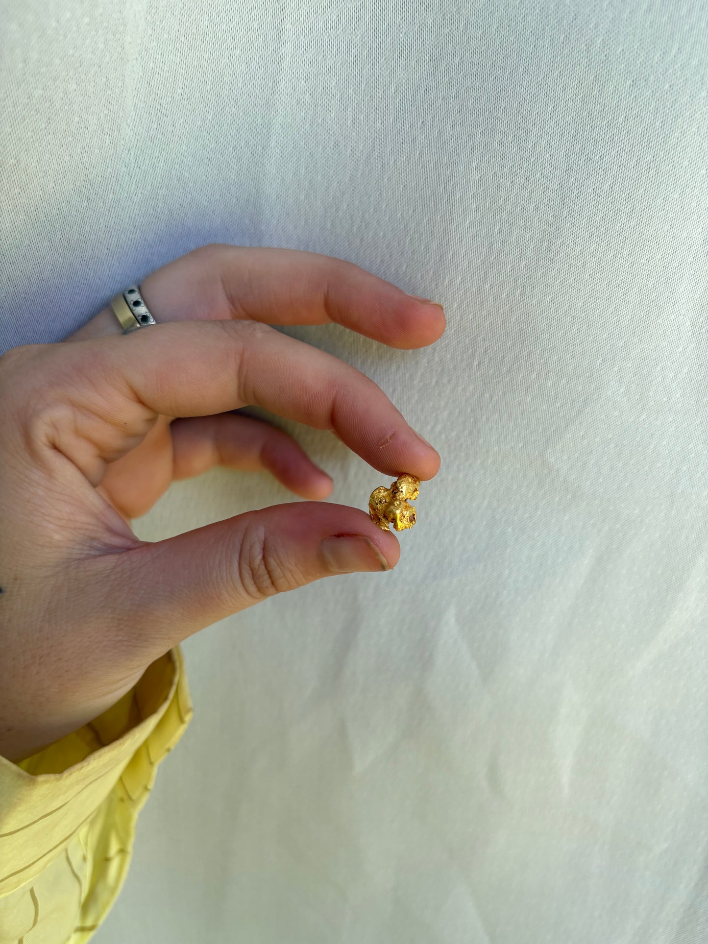 3.4 gram Natural Gold Nugget