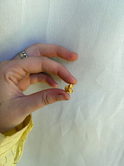 3.4 gram Natural Gold Nugget